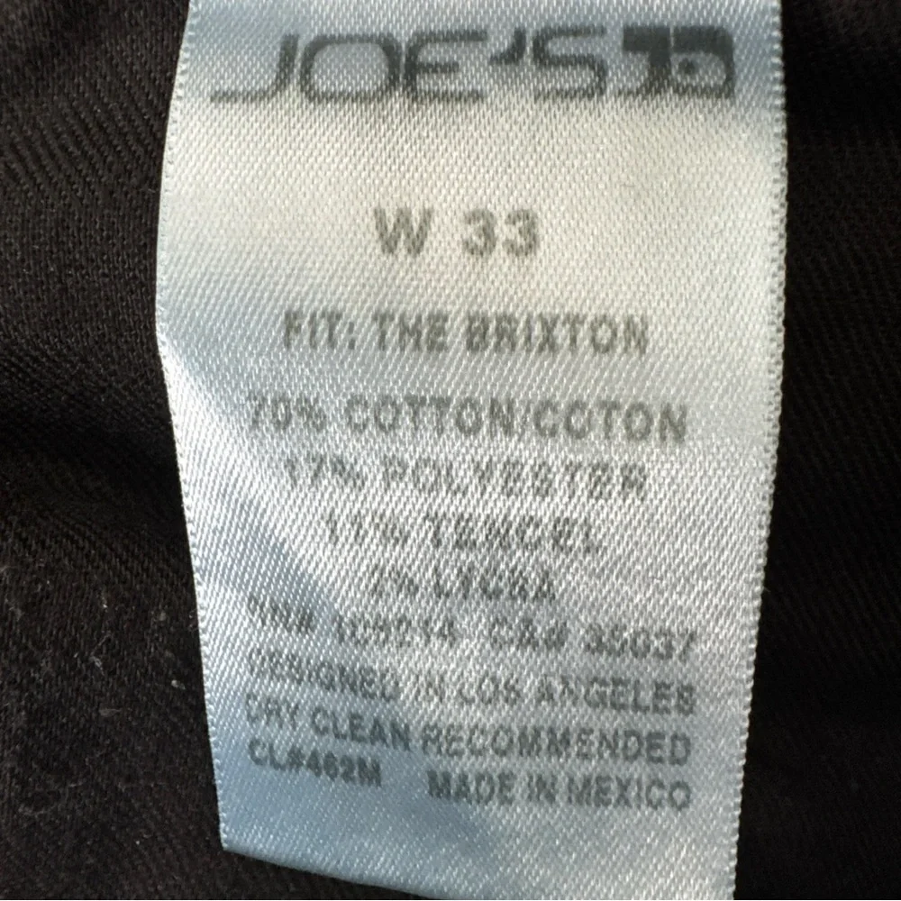Joe's Jeans The Brixton Straight Narrow‎